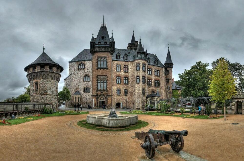 Ferienhaus Am Westerntor I แวร์นิกโกโรเดอ ภายนอก รูปภาพ