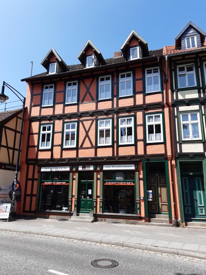 Ferienhaus Am Westerntor I แวร์นิกโกโรเดอ ภายนอก รูปภาพ