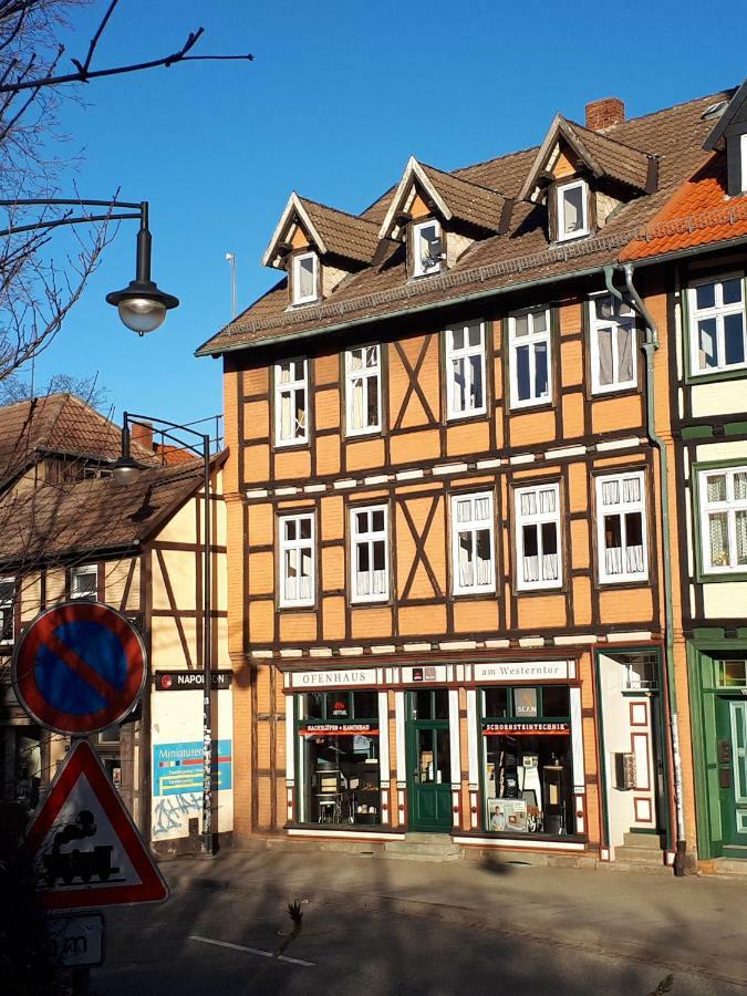 Ferienhaus Am Westerntor I แวร์นิกโกโรเดอ ภายนอก รูปภาพ