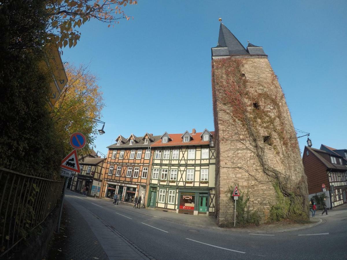 Ferienhaus Am Westerntor I แวร์นิกโกโรเดอ ภายนอก รูปภาพ